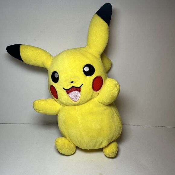 POKÉMON PIKACHU Soft Plush Stuffed Animal‎ Toy Doll - Picture 1 of 2